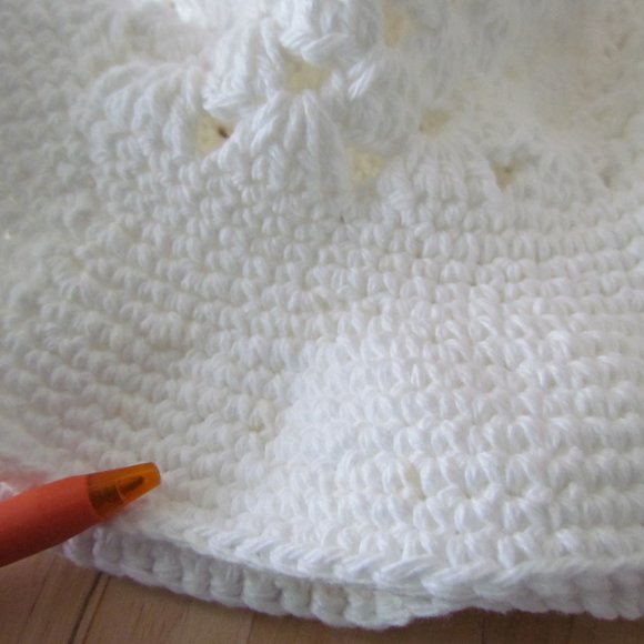 Taller de ABU Handmade crochet hat (white) - Picture 11 of 13